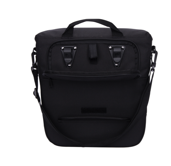 Contec Via Tour Enkele Pakaftas 16L - Zwart