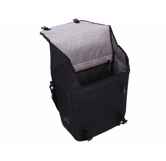 Contec Via Tour Enkele Pakaftas 16L - Zwart