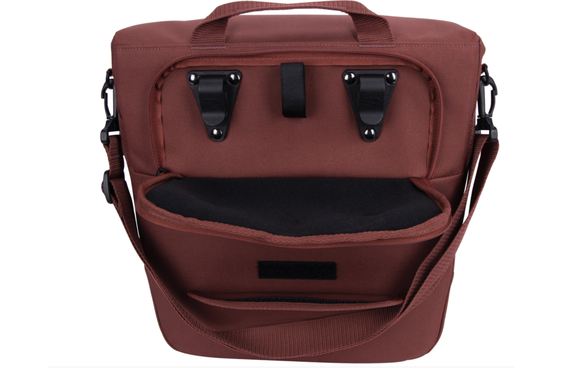 Contec Via Tour Enkele Pakaftas 16L - Roest Rood