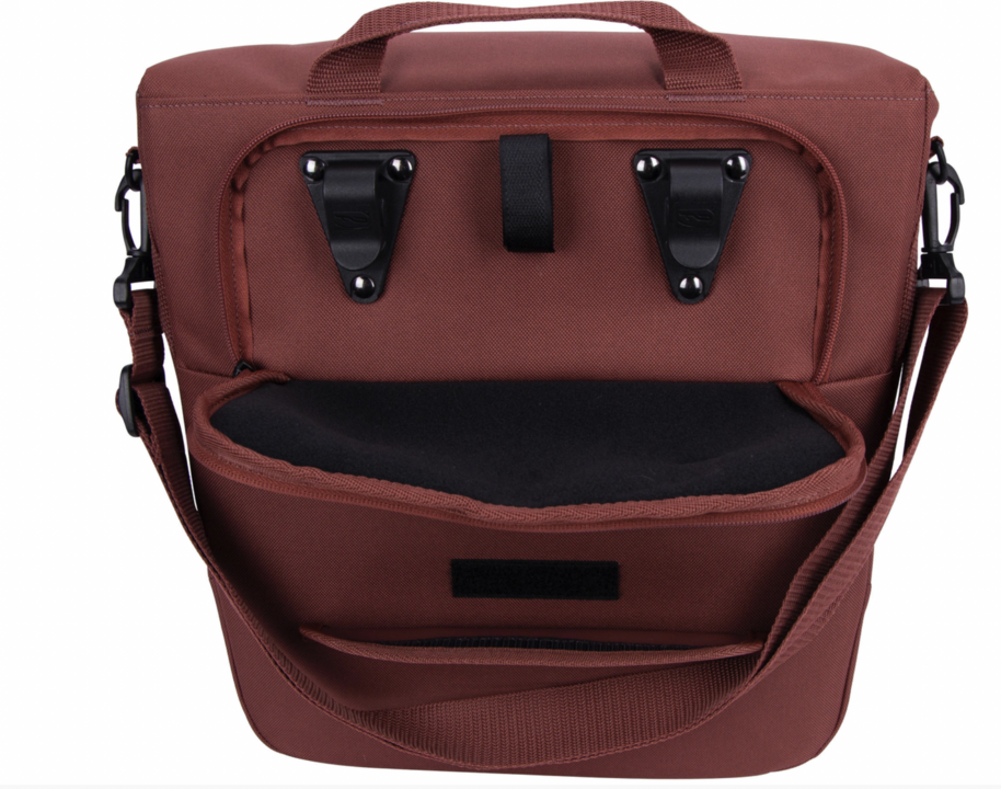 Contec Via Tour Enkele Pakaftas 16L - Roest Rood