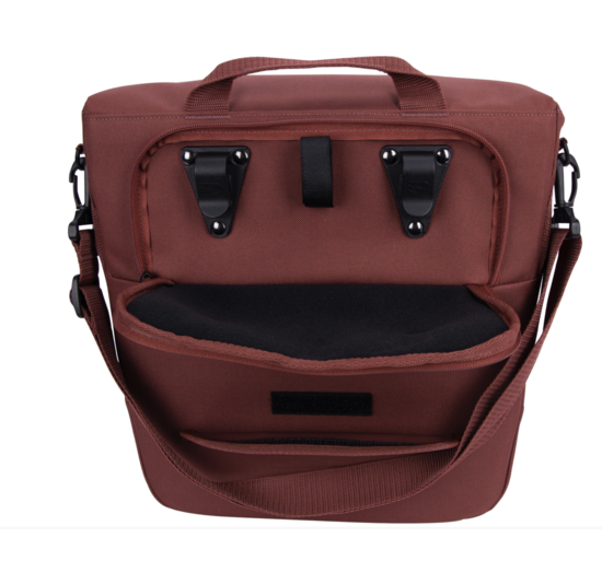 Contec Via Tour Enkele Pakaftas 16L - Roest Rood