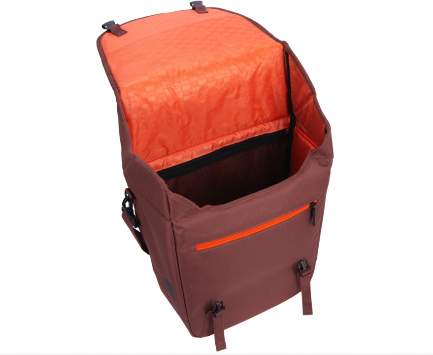 Contec Via Tour Enkele Pakaftas 16L - Roest Rood