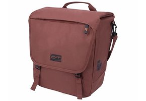 Contec Via Tour Enkele Pakaftas 16L - Roest Rood