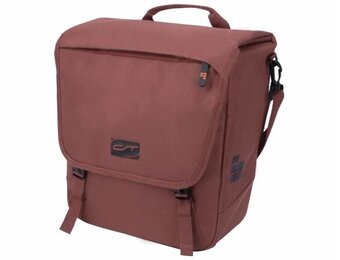 Contec Via Tour Enkele Pakaftas 16L - Roest Rood