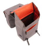 Contec Via Tour Dubbele Fietstas 32L MIK - Desert
