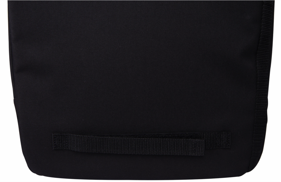 Contec Via Tour Dubbele Fietstas 32L MIK - Zwart