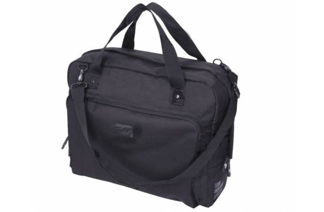 Contec Via Office Schoudertas 18L - Zwart