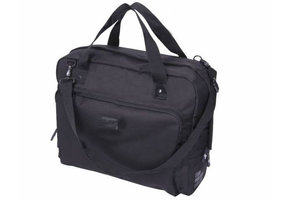 Contec Via Office Schoudertas 18L - Zwart