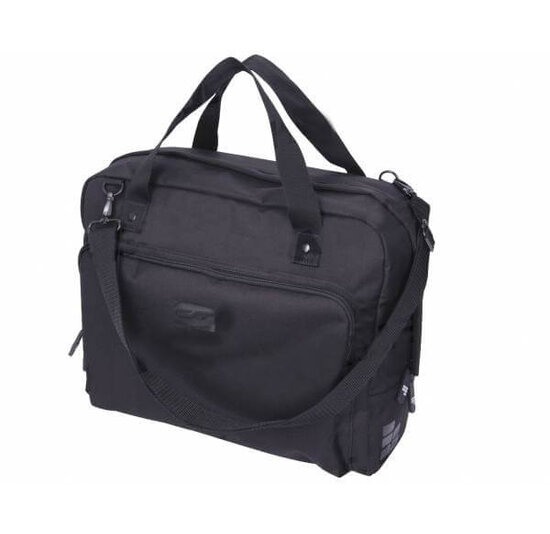 Contec Via Office Schoudertas 18L - Zwart