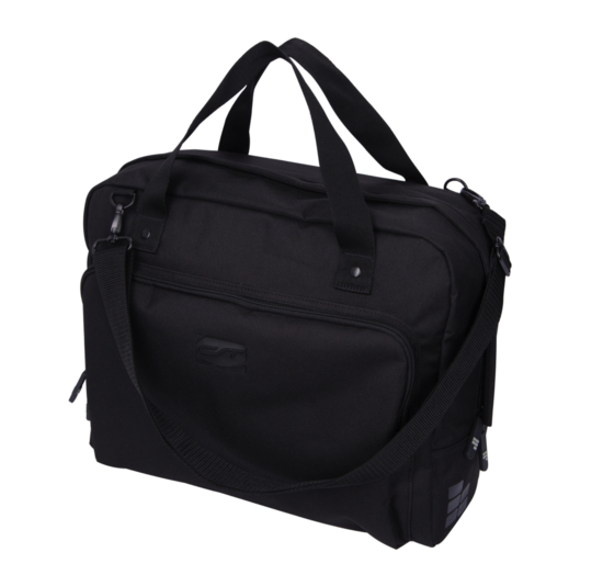 Contec Via Office Schoudertas 18L - Zwart