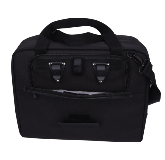 Contec Via Office Schoudertas 18L - Zwart