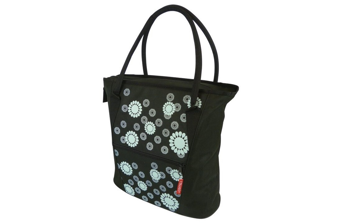 New Looxs Cameo Shopper Fietstas - 18L - Zwart/Wit