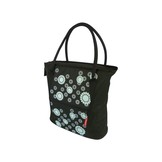 New Looxs Cameo Shopper Fietstas - 18L - Zwart/Wit