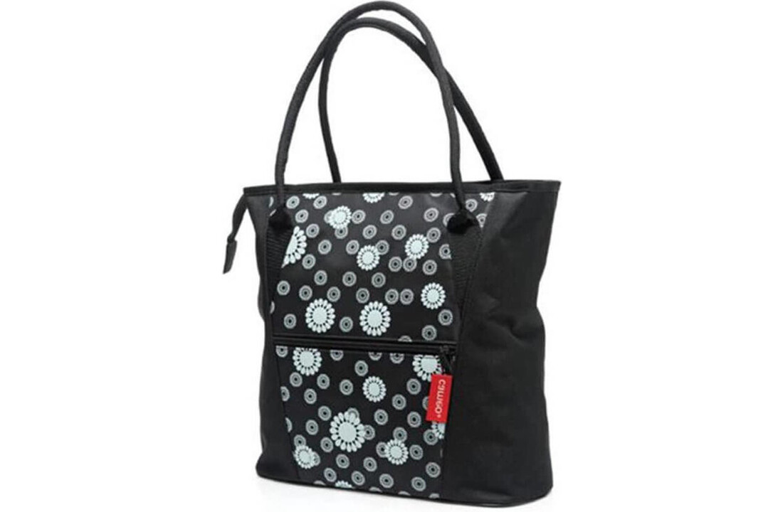 New Looxs Cameo Shopper Fietstas - 18L - Zwart/Wit