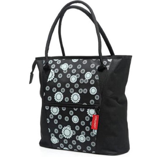 New Looxs Cameo Shopper Fietstas - 18L - Zwart/Wit