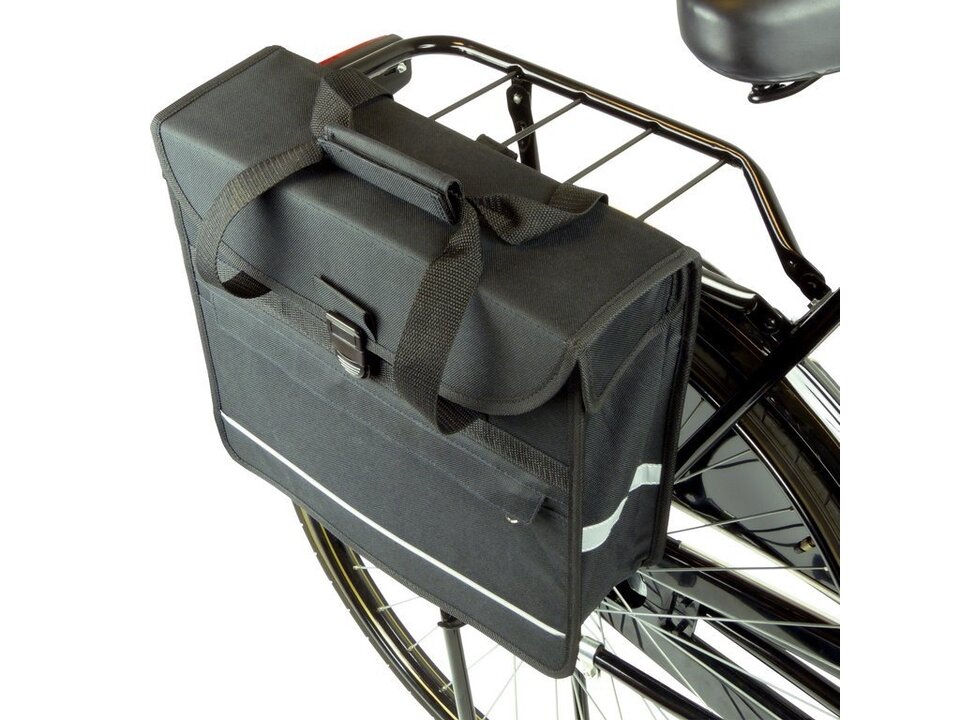 Dresco Enkele Fietstas Basic Shopper - 20L