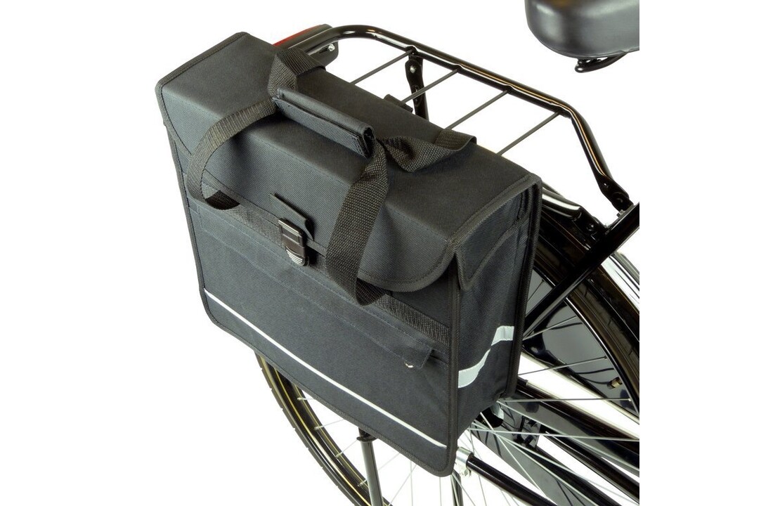 Dresco Enkele Fietstas Basic Shopper - 15L