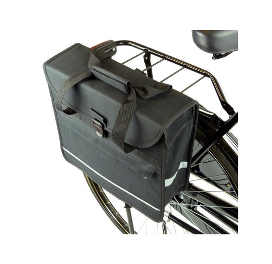 Dresco Enkele Fietstas Basic Shopper - 15L