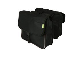 Dresco Dubbele Fietstas Basic Shopper - 32L