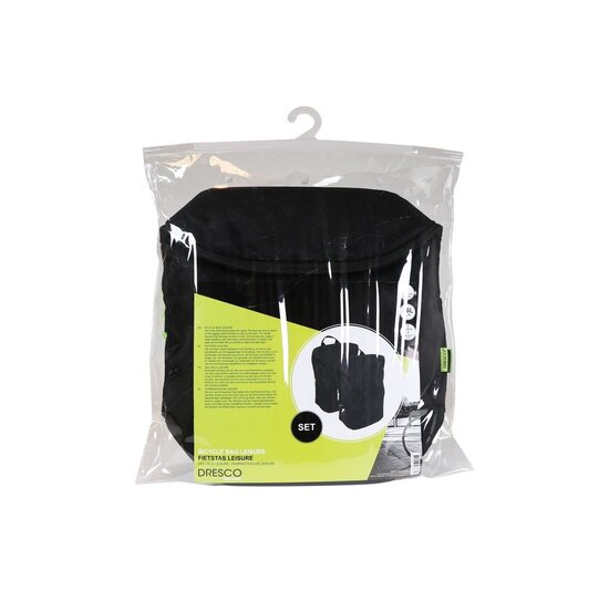 Dresco Dubbele Pakaftas Leisure - 36L - Zwart