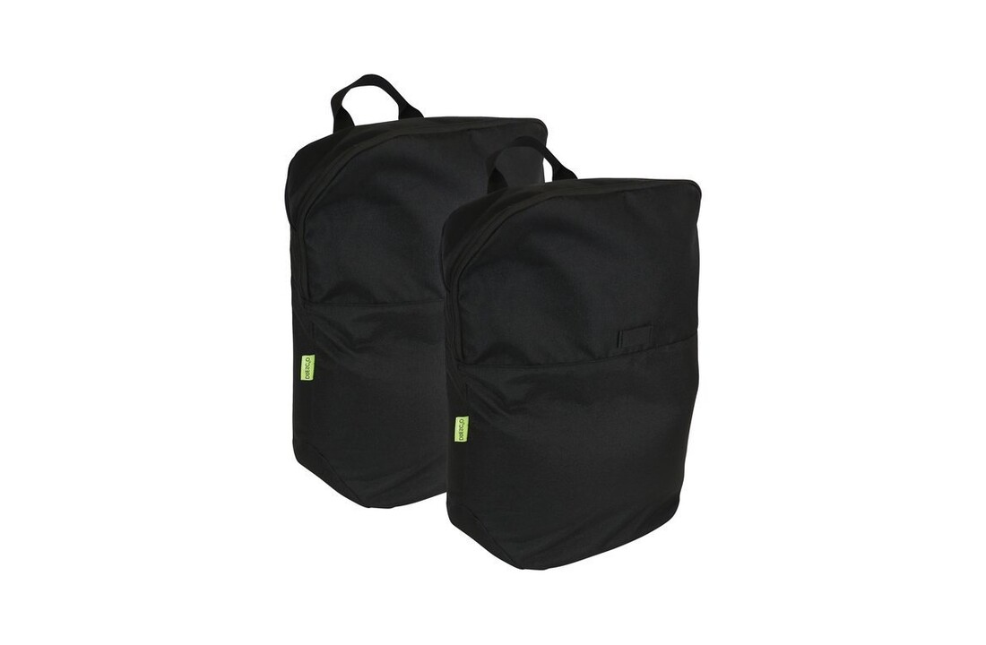 Dresco Dubbele Pakaftas Leisure - 36L - Zwart