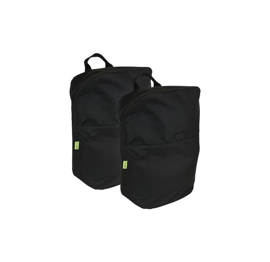 Dresco Dubbele Pakaftas Leisure - 36L - Zwart