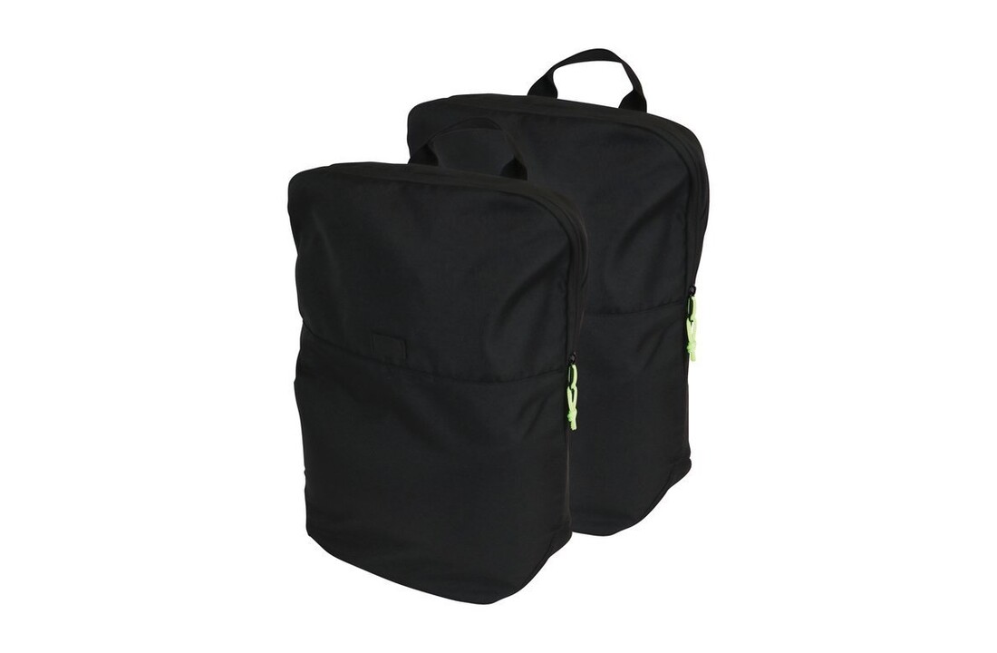 Dresco Dubbele Pakaftas Leisure - 36L - Zwart