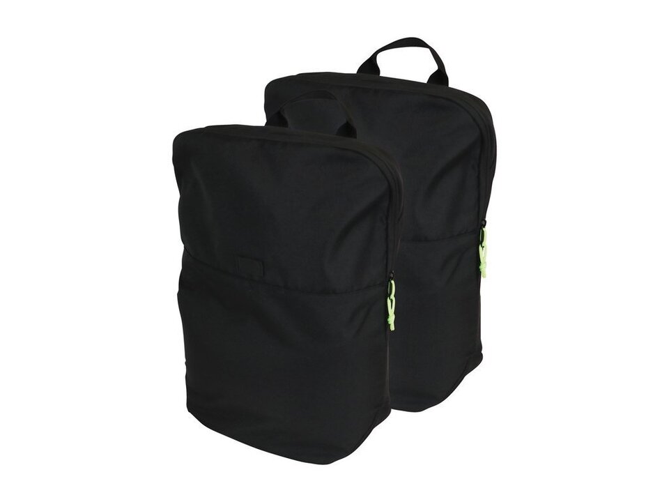 Dresco Dubbele Pakaftas Leisure - 36L - Zwart