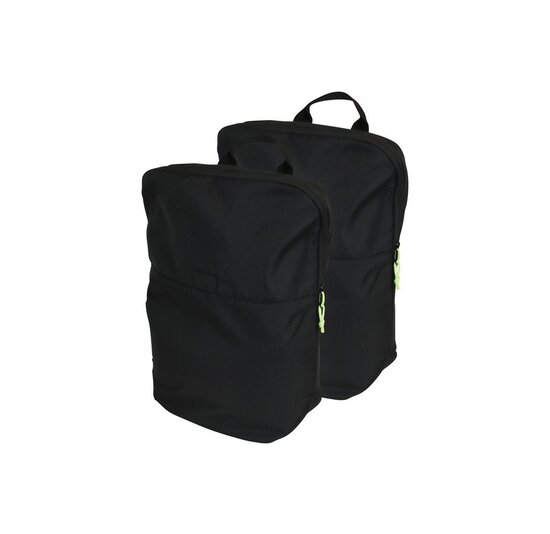 Dresco Dubbele Pakaftas Leisure - 36L - Zwart