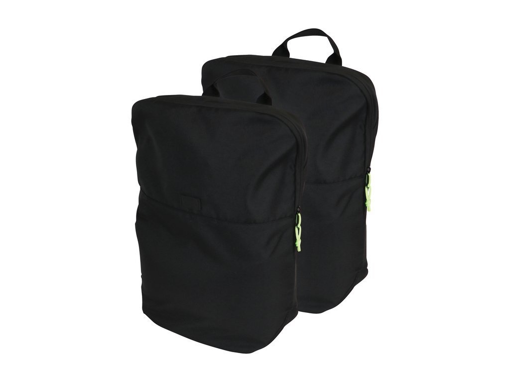 Dresco Dubbele Pakaftas Leisure - 36L - Zwart