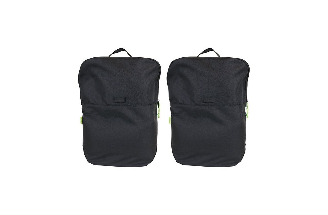Dresco Dubbele Pakaftas Leisure - 36L - Zwart