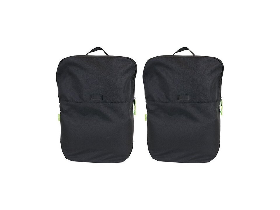 Dresco Dubbele Pakaftas Leisure - 36L - Zwart