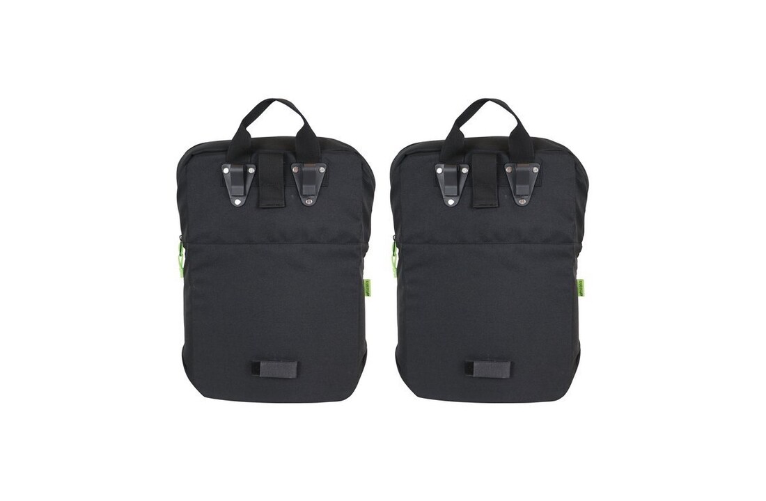 Dresco Dubbele Pakaftas Leisure - 36L - Zwart