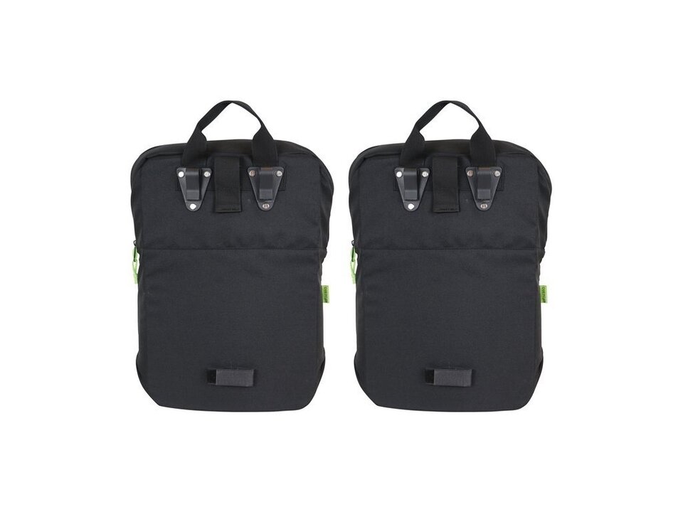 Dresco Dubbele Pakaftas Leisure - 36L - Zwart