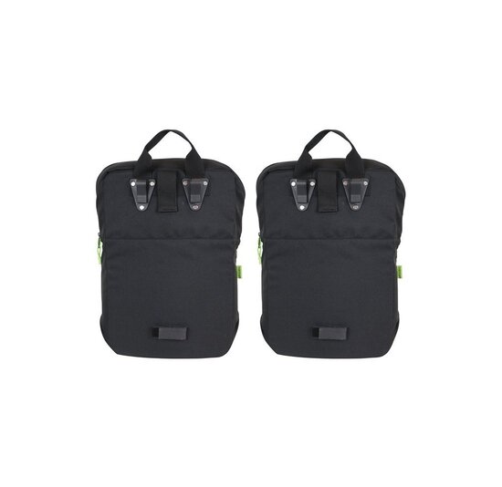 Dresco Dubbele Pakaftas Leisure - 36L - Zwart