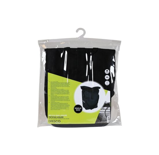 Dresco Enkele Pakaftas Leisure - 18L - Zwart
