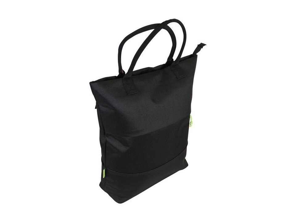 Dresco Enkele Pakaftas Trendy Shopper - 20L - Zwart