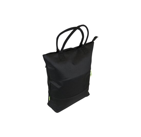 Dresco Enkele Pakaftas Trendy Shopper - 20L - Zwart