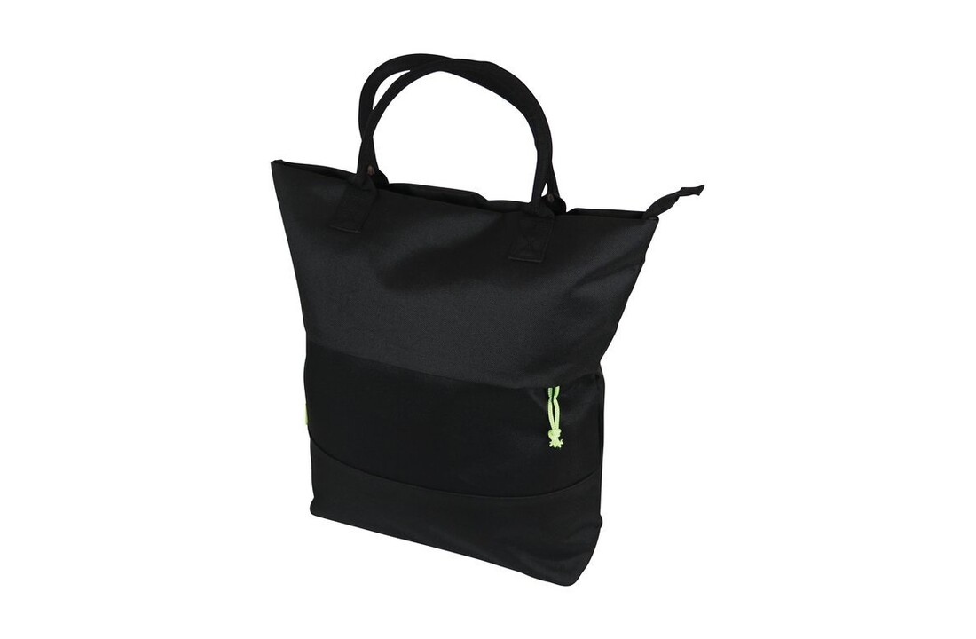 Dresco Enkele Pakaftas Trendy Shopper - 20L - Zwart