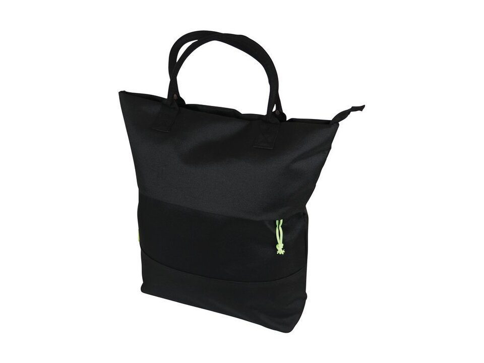 Dresco Enkele Pakaftas Trendy Shopper - 20L - Zwart