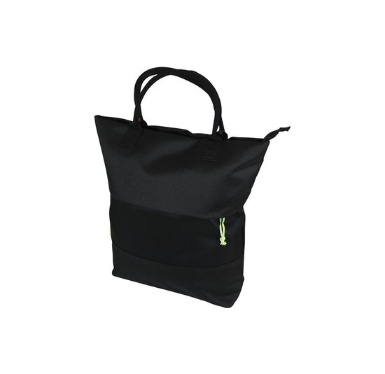 Dresco Enkele Pakaftas Trendy Shopper - 20L - Zwart