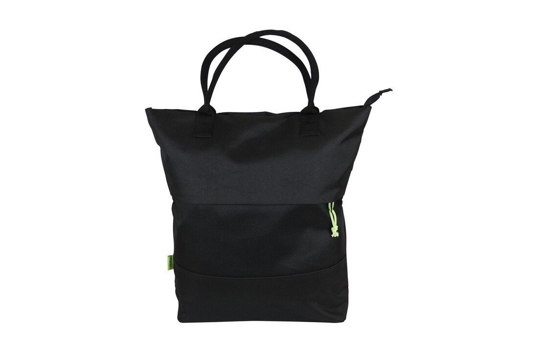 Dresco Enkele Pakaftas Trendy Shopper - 20L - Zwart