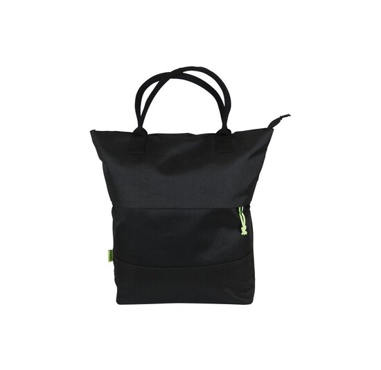 Dresco Enkele Pakaftas Trendy Shopper - 20L - Zwart