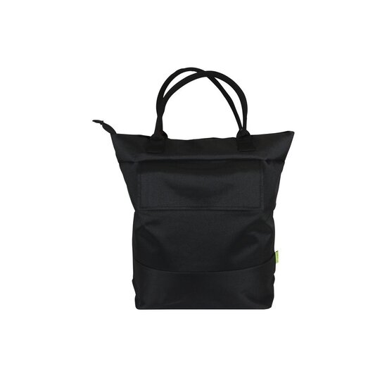 Dresco Enkele Pakaftas Trendy Shopper - 20L - Zwart
