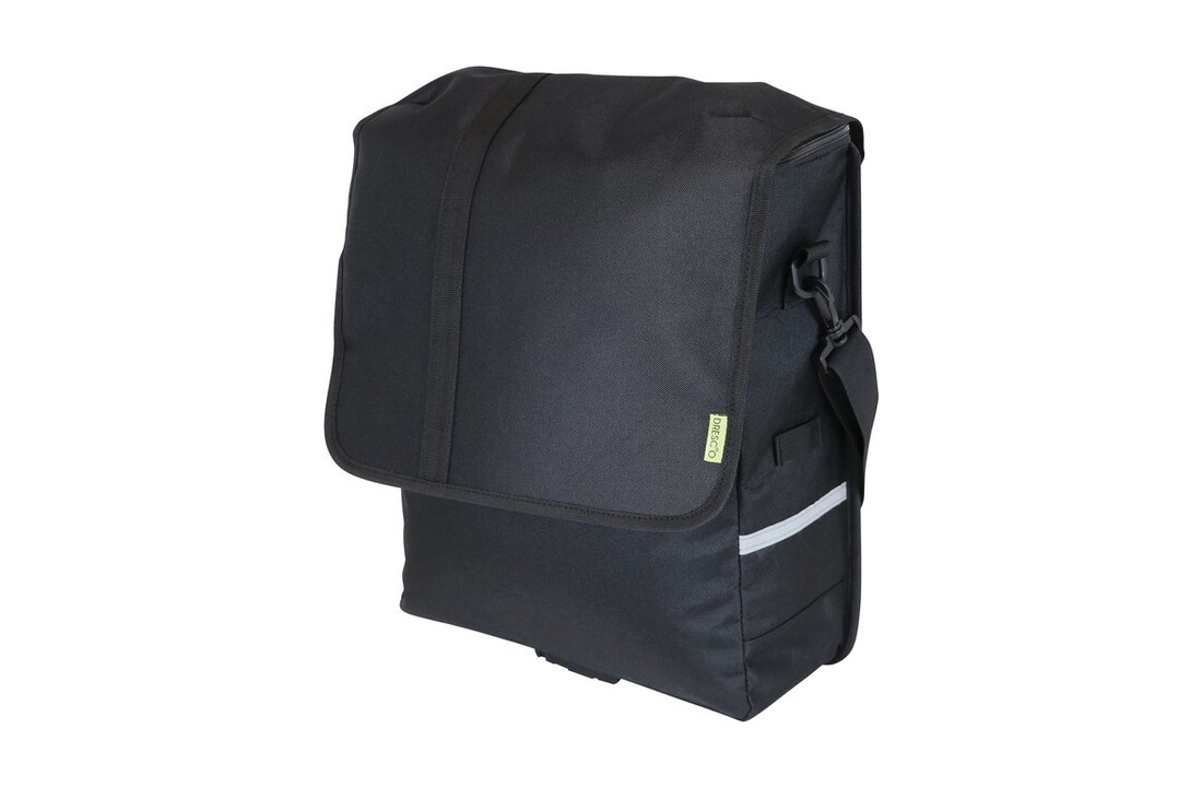 Dresco Enkele Pakaftas Shoudertas - 20L - Zwart