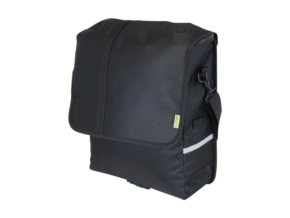 Dresco Enkele Pakaftas Shoudertas - 20L - Zwart