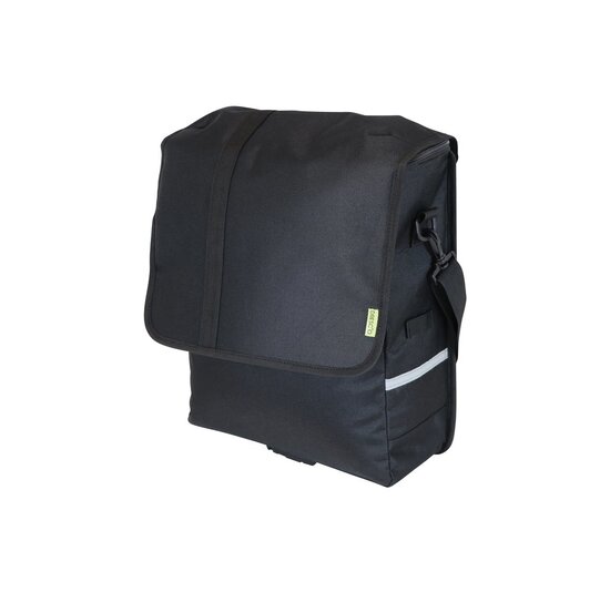 Dresco Enkele Pakaftas Shoudertas - 20L - Zwart