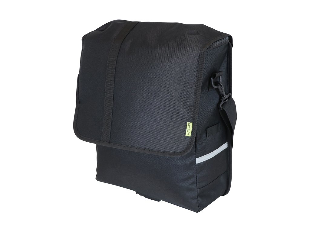 Dresco Enkele Pakaftas Shoudertas - 20L - Zwart