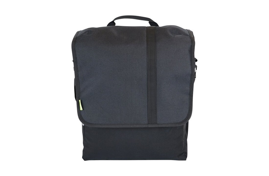 Dresco Enkele Pakaftas Shoudertas - 20L - Zwart