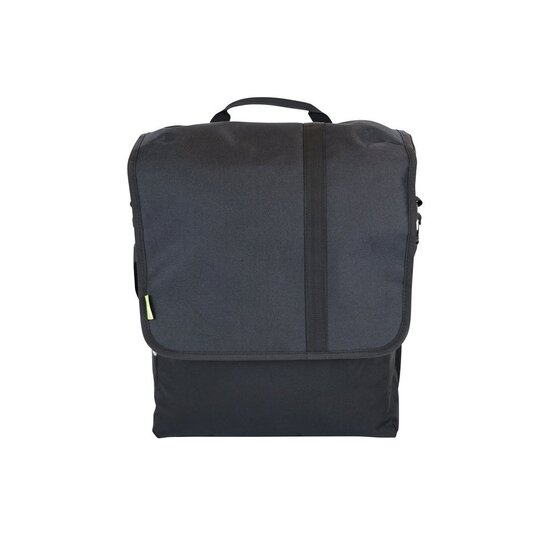 Dresco Enkele Pakaftas Shoudertas - 20L - Zwart